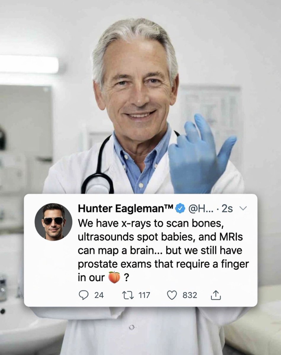 Hunter Eagleman™ tweet media
