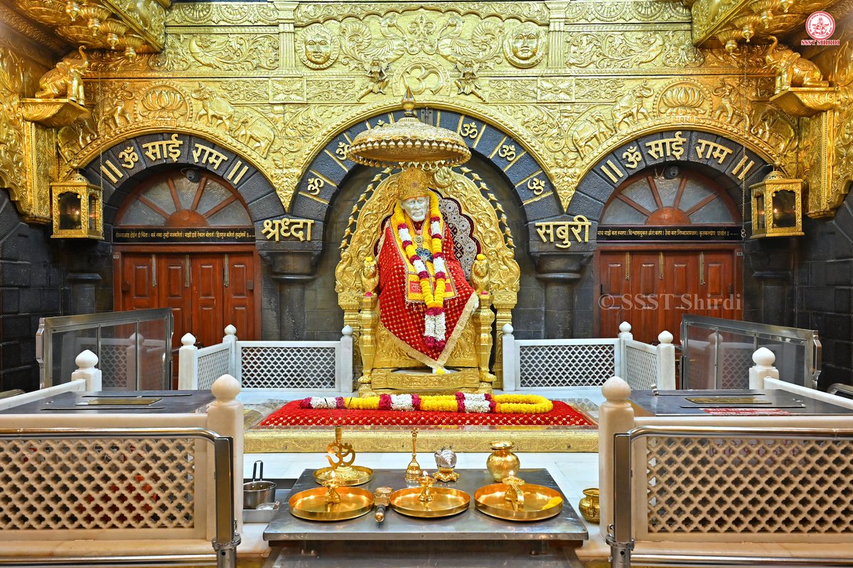 Shree Saibaba Sansthan Trust Shirdi tweet media