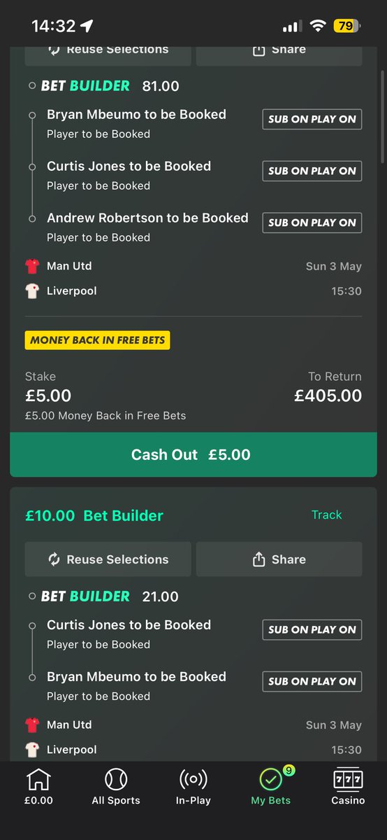 CardsDr4966's tweet photo. United Liverpool punts 🟨 https://t.co/MD2R3jVijc