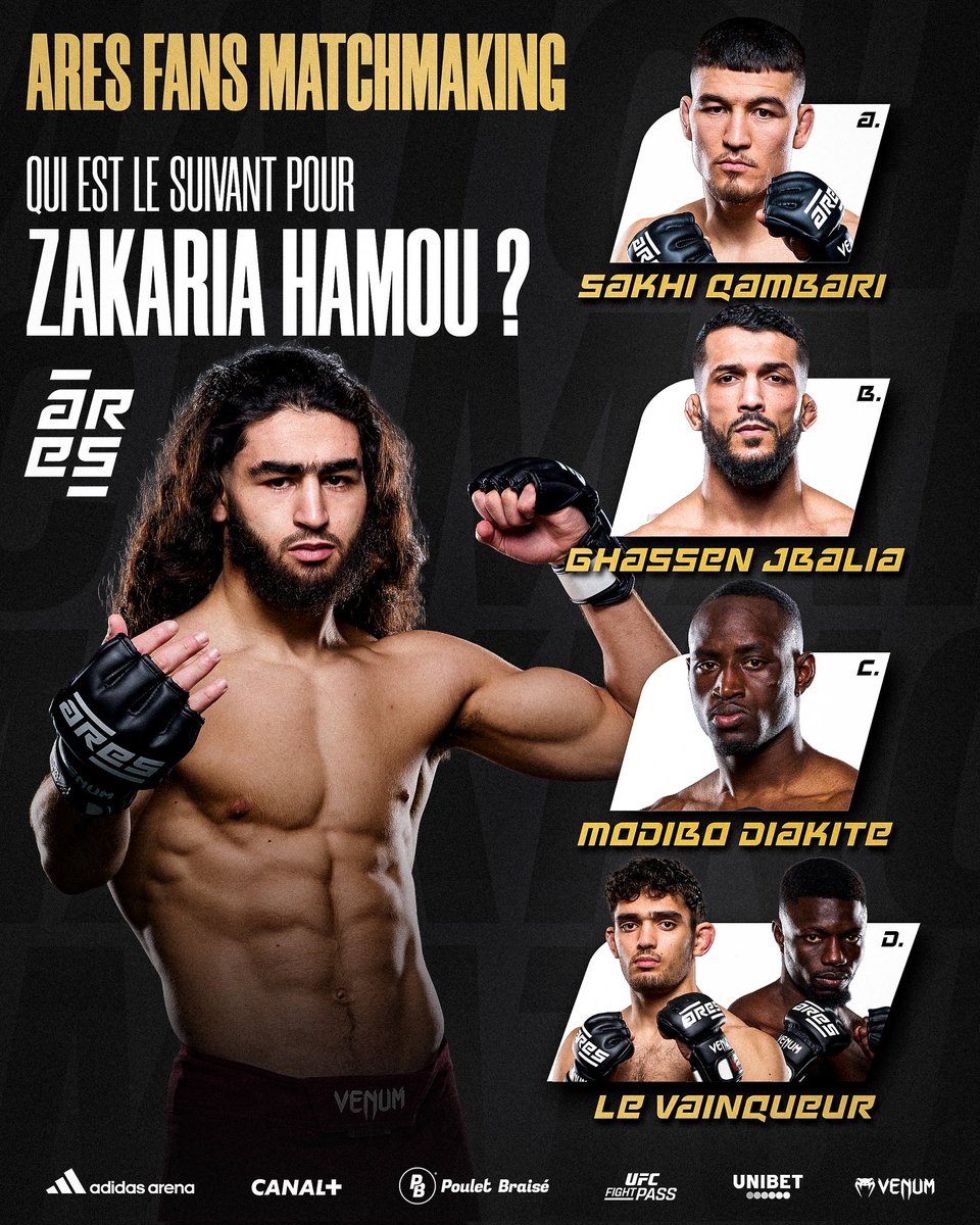ARES Fighting Championship tweet media