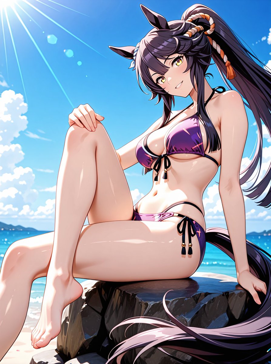 Naruméa Lux 稲瀬成海 ＠AIイラストユーザー tweet media