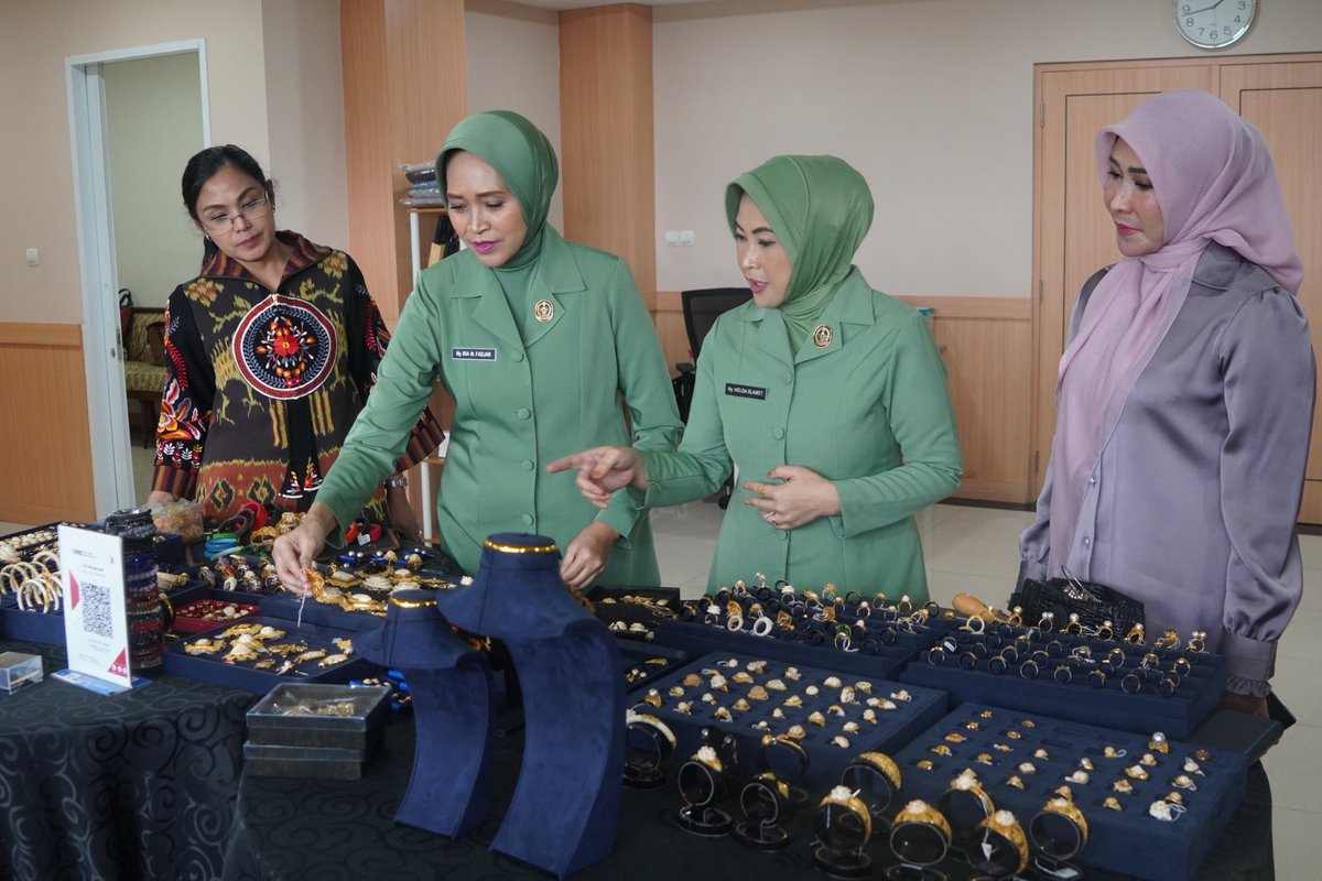 Cakra_Kostrad's tweet photo. Helsgallery, Wakili Persit Kartika Chandra Kirana PG Kostrad pada Ajang PERSIT BISA 2 Tahun 2026
Persit Bisa. Kostrad Bangga.
#persitbisa
#persitkck
#persitpgkostrad
#kostrad #penkostrad https://t.co/VDwidALkSb