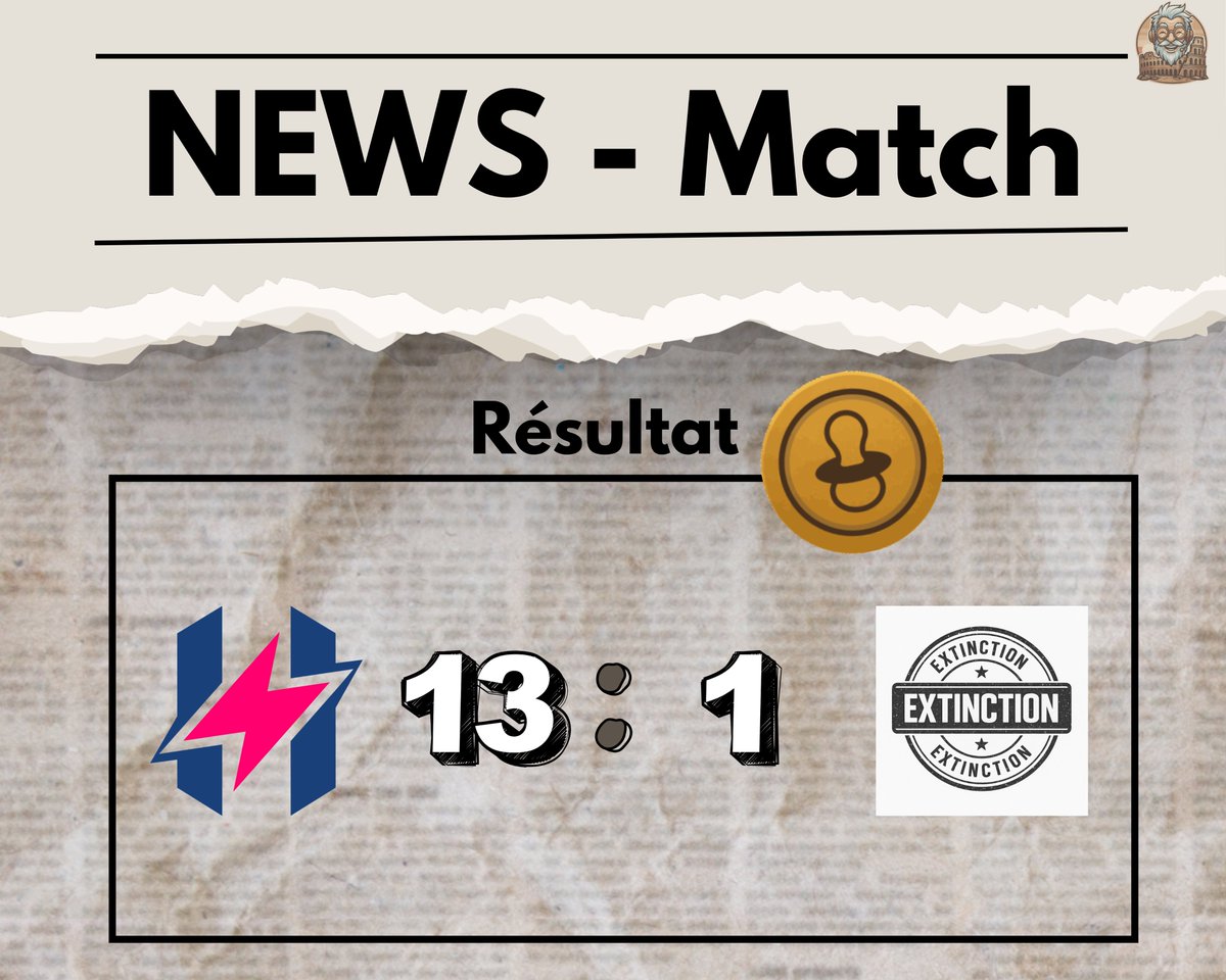 PapyChallenges's tweet image. Result Match

On continue le retour sur la soirée du jeudi 30 avec la @Hexstormesport B qui triomphe devant la @ExTeamr6 avec un 13-1 !

La suite des rencontres sur Twitch
twitch.tv/papychallenges

#cast #rediff #matchday #valofr