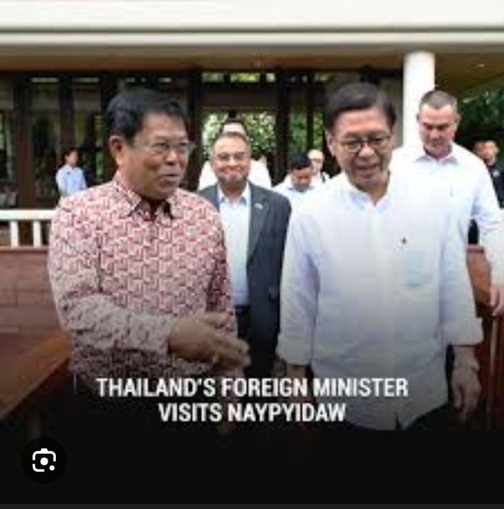 zawmoethant71's tweet image. In the initial days after COUP leader Min Aung Hlaing assumed presidency, &amp;amp; gollowing the arrival of #Thai &amp;amp; #Chinese FM in #Naypyidaw, MinAungHlaing acted in this manner.

#2026May03Coup
#ChinaStopEncroachingMyanmar
#BanJetFuelExportToMM
#WhatsHappeningInMyanmar