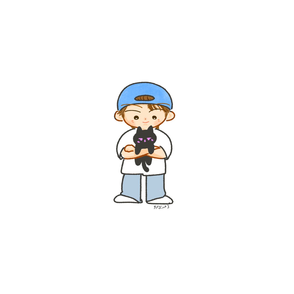 がぶぺろ tweet media