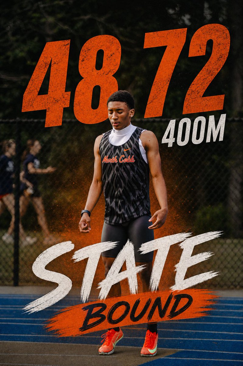 cwgetshifty4's tweet photo. Another big pr yesterday state bound let’s go!! AGTG!! @CoachTQ_ @Coach_JoshShaw @BryceHSweat @NCHSrecruit @NCWarriorsFB  @RecruitGeorgia https://t.co/H3WeqBCpli