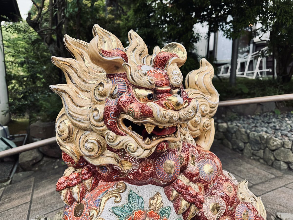 heartnodog's tweet photo. 石川県の旅最終日！粟津温泉近くのゆのくにの森にて北陸の名産品に触れて、金沢カレーチャンピオンカレーを食べて京都に戻りました。まだまだ被災地輪島方面の復興が進んでなくてこれからも応援していきます！ https://t.co/yY1Wa2Enlk