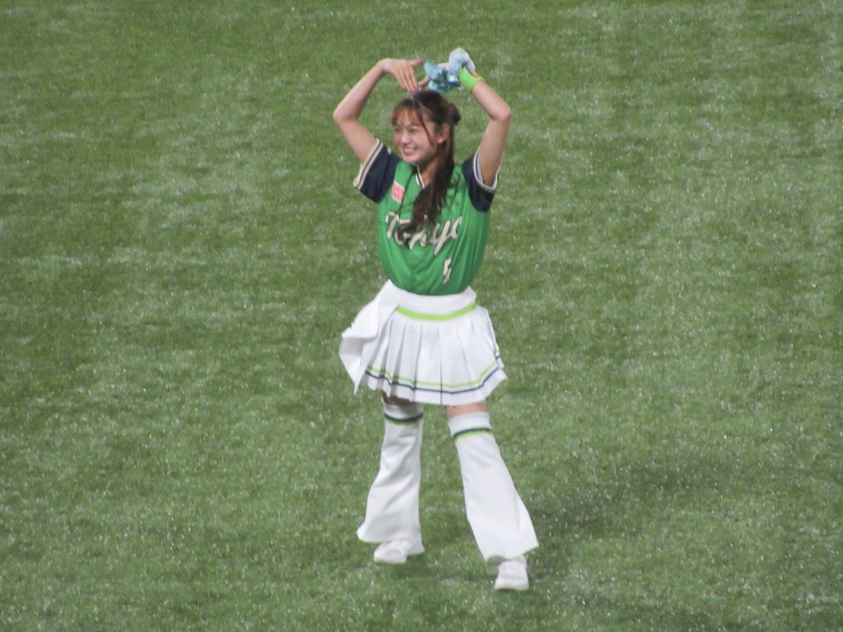 Yuta1955276's tweet image. なっちゃん 燕プロ3日目！

#Passion  #5NATSUMI