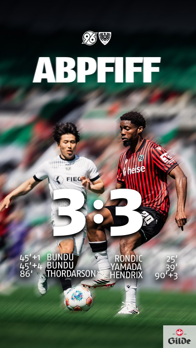 Hannover 96 tweet media