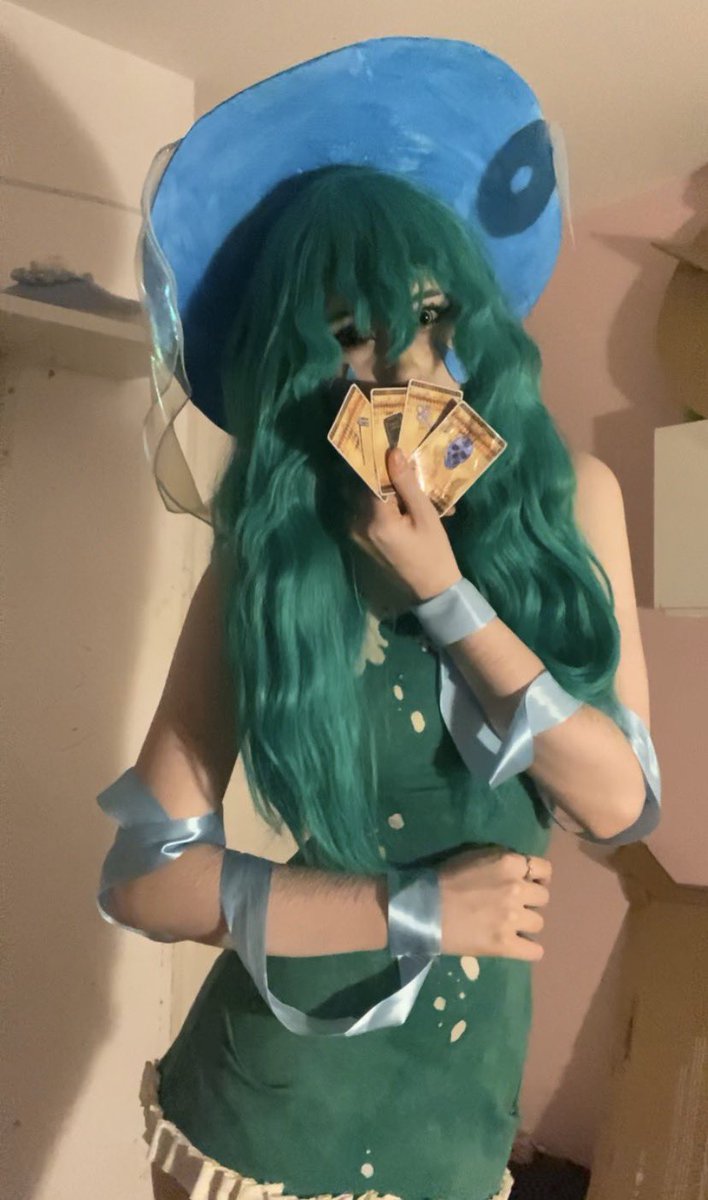 solarreject's tweet photo. handmade safalin cosplay    : )
#yttd #kimigashine #yourturntodie #tiasafalin https://t.co/2cAOIYZAat