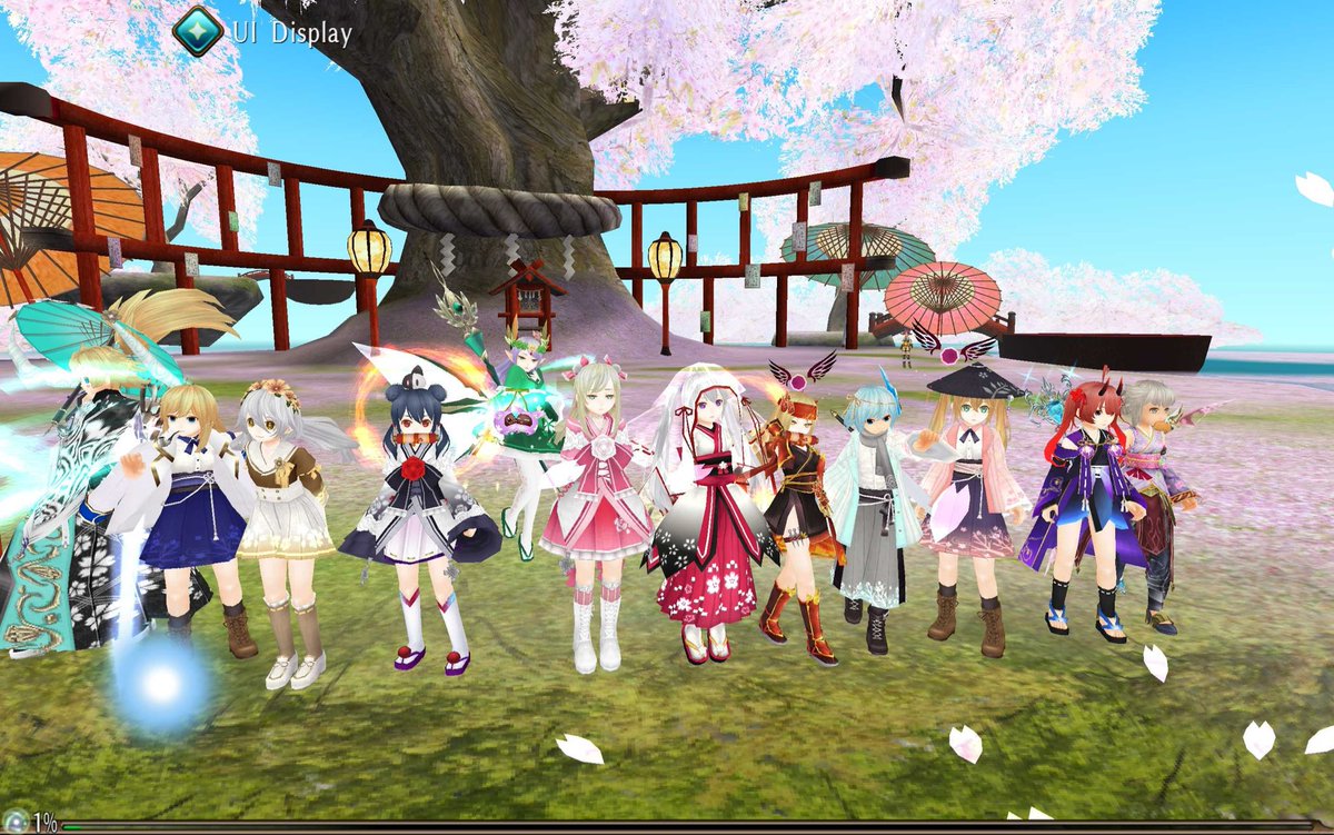TTSBJIrunaToram's tweet photo. Huge thanks to @alvymaihime for hosting and inviting me to the Hanami photoshoot and shoutout to everyone who showed up! I had an amazing time and this made an unforgettable first Hanami event for me in Toram. Truly grateful for the memories! #Toram #Bemmoshow #Bemmo https://t.co/SnydLgBG9F