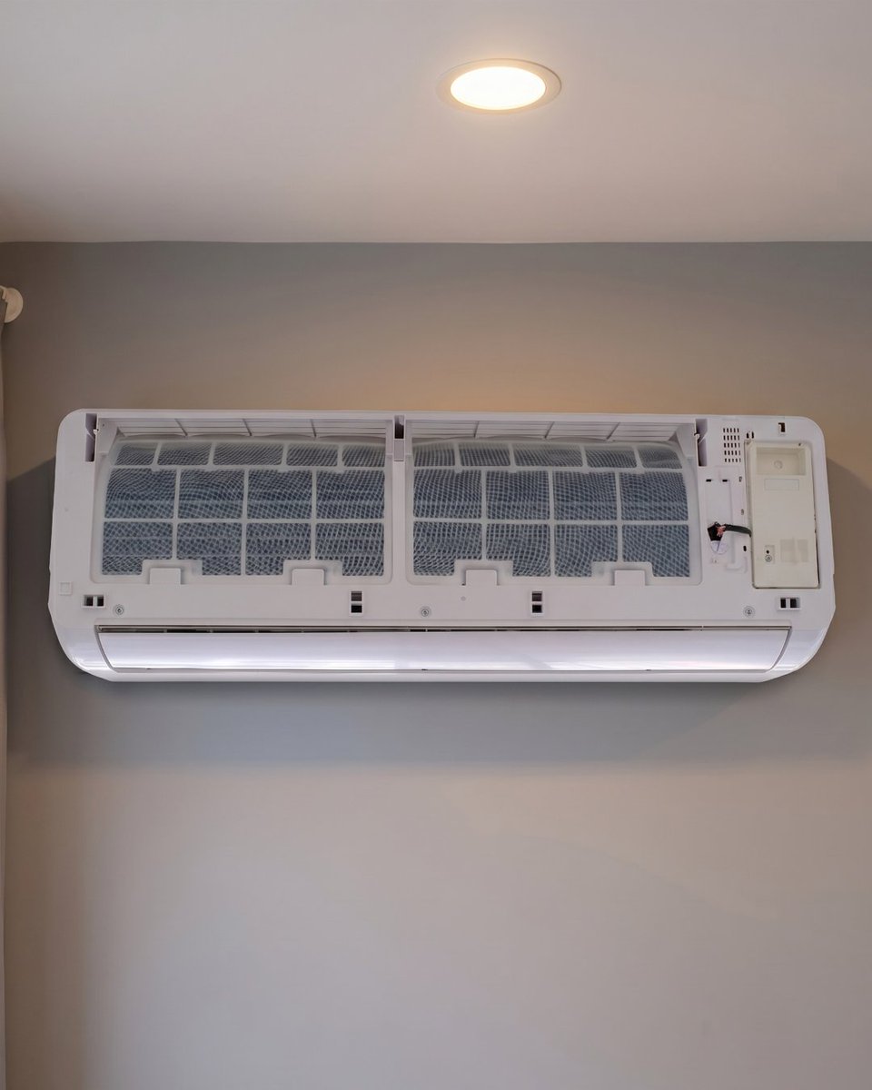 GeekmanOfficial's tweet image. I tested Godrej AC for 1 month straight in Ahmedabad's 45°C heat. 

150 sq ft room. Last floor. Direct sunlight. 
Result? 24°C in 10 minutes. 

But that's not even the best part — 5 year FULL warranty. Gas free. Service free.

youtu.be/fjzSwM-nIC8

#ac #godrej #geekman