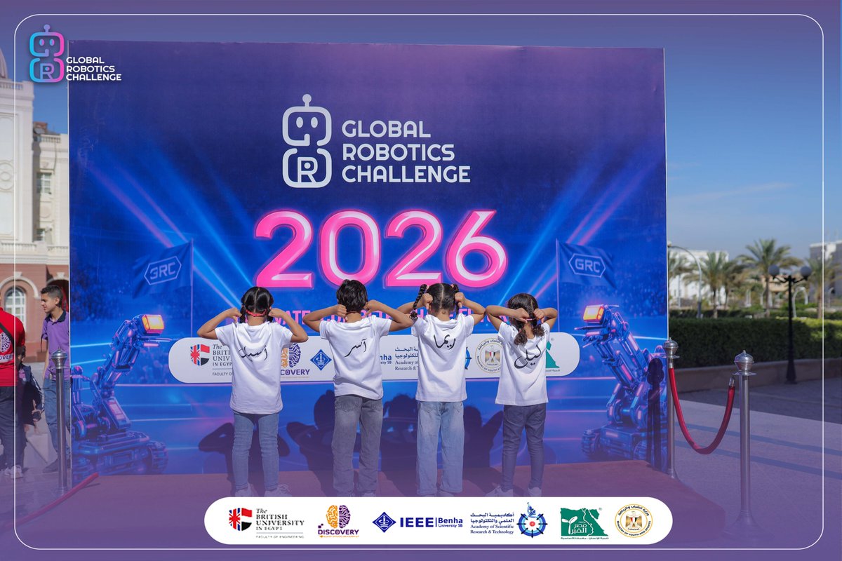 Global Robotics Challenge tweet media