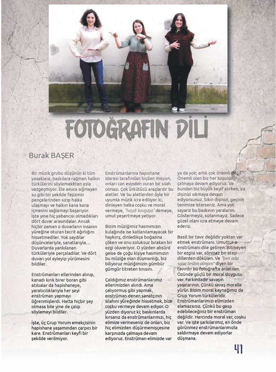 TavırDergisi(Resmi Hesap) tweet media