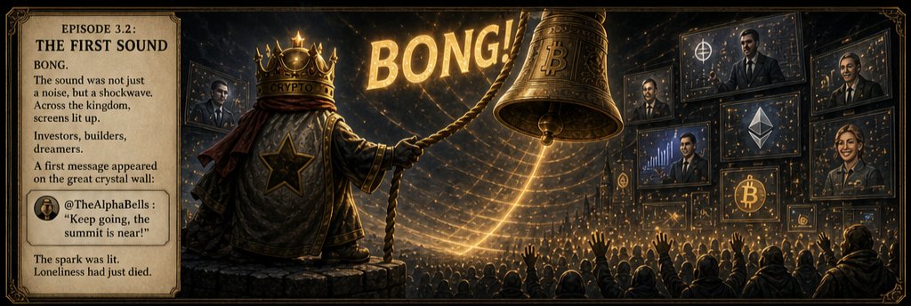 The Bellringers tweet media