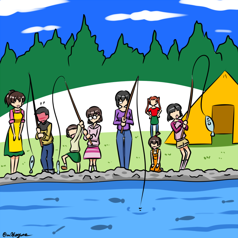 こがね tweet media