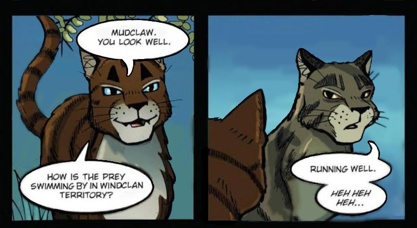 Daily Hawkfrost Swimmingly tweet media