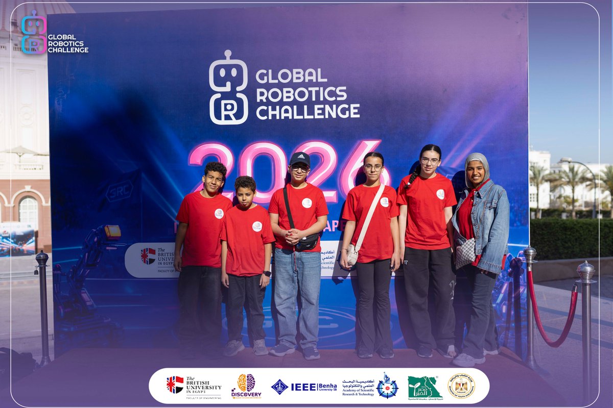 Global Robotics Challenge tweet media