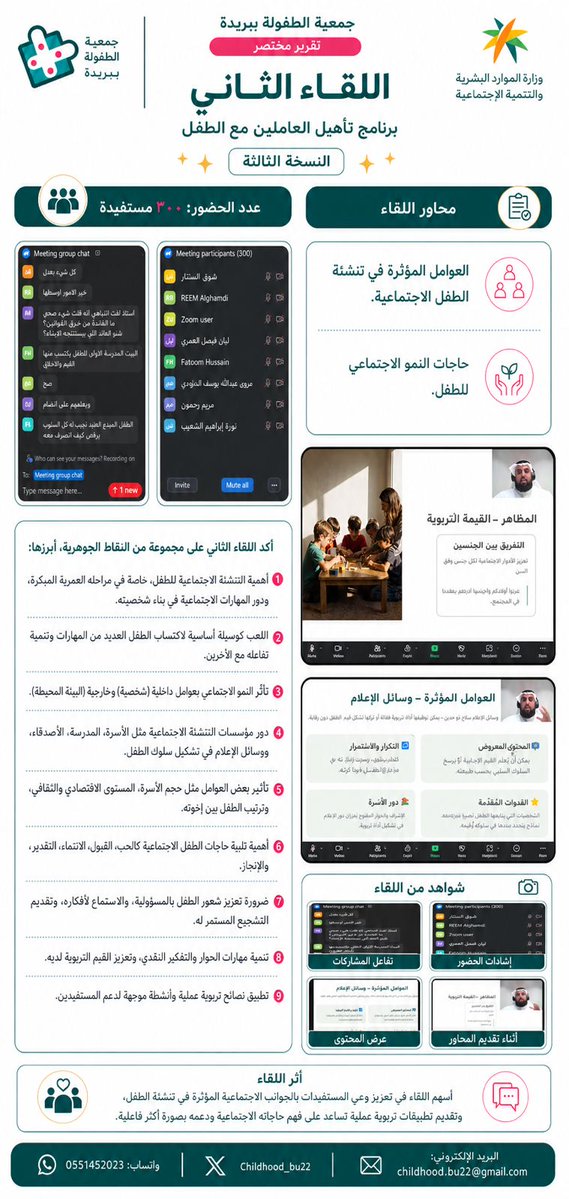 جمعية الطفولة ببريدة tweet media