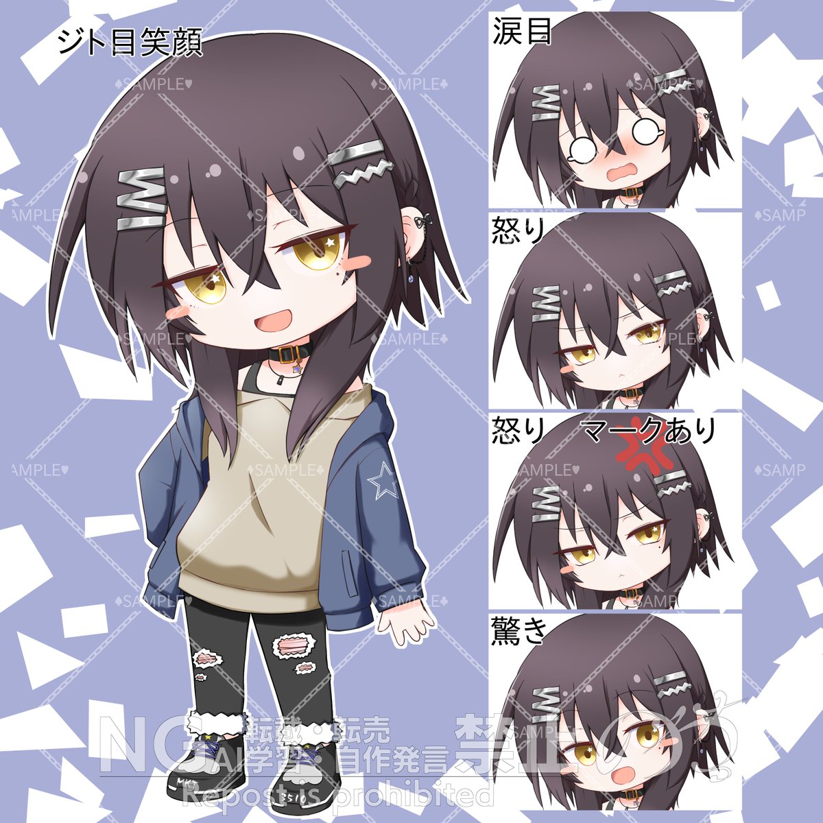ご依頼紹介('ω') 今回は「宅録声優みこと」様から立ち絵のご依頼を