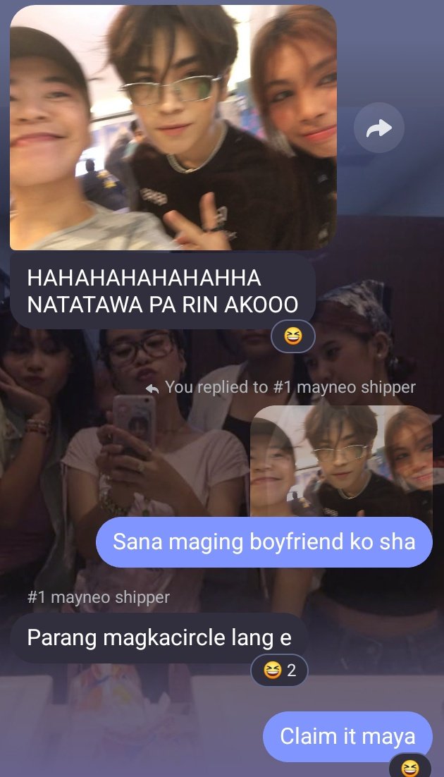 Mimilowdeeva's tweet photo. @giliwnitaneo @6ENSEofficial @6ENSEofficial naging crush po kita ruko (nacino)eme! Hindeee ampogeeee https://t.co/zzx1S1qmkc