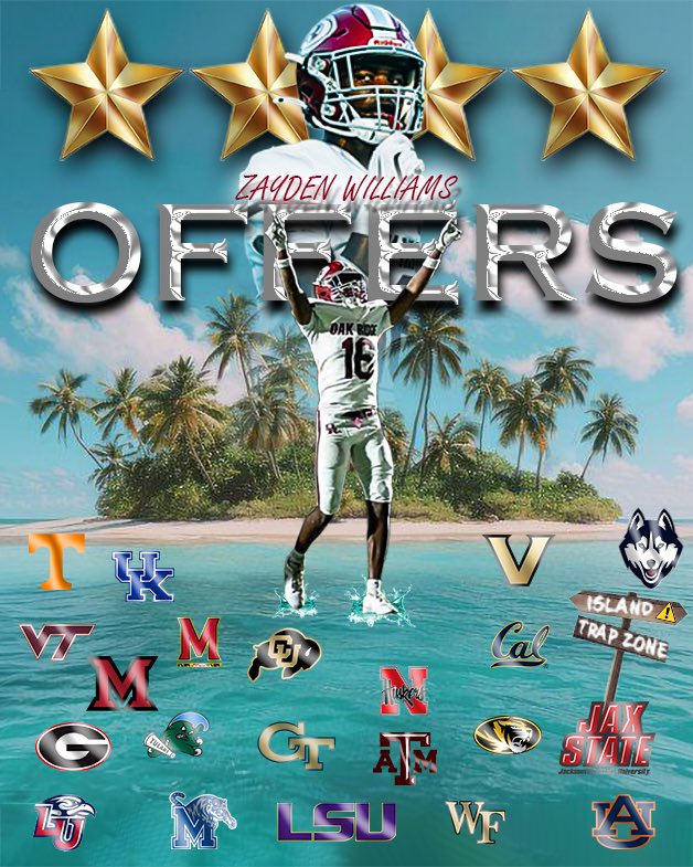 4⭐️ CB Zayden Williams 2028 tweet media