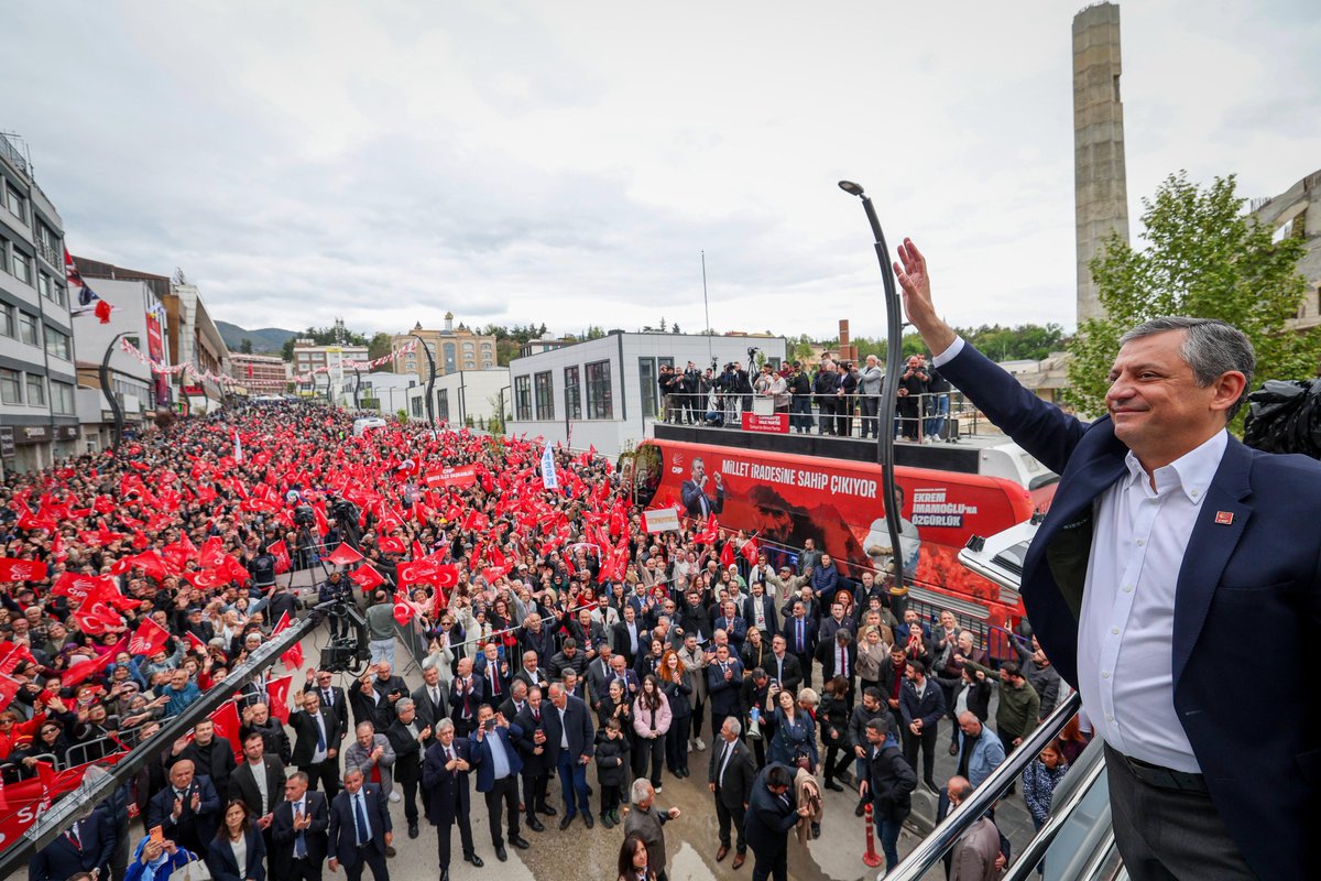 Özgür Özel tweet media