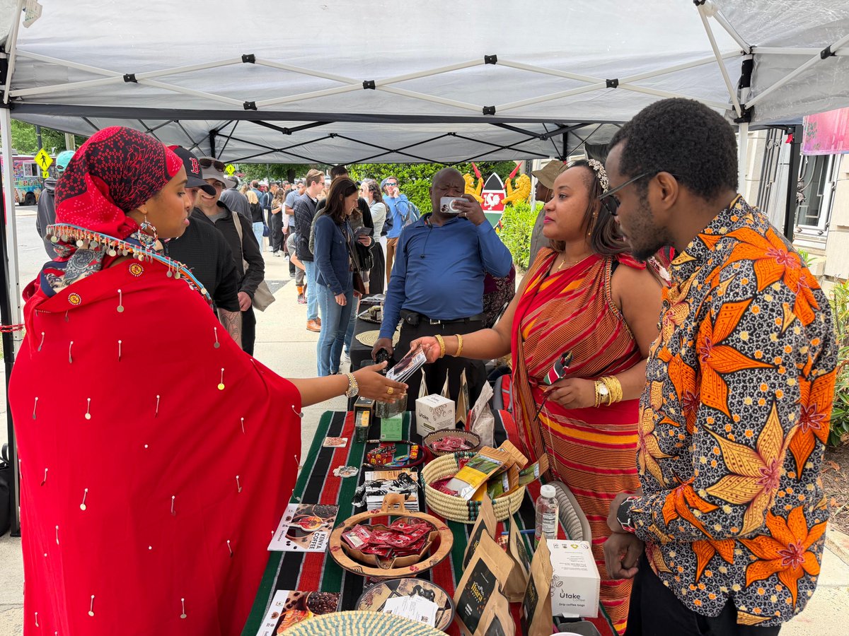 Kenya Embassy D.C tweet media