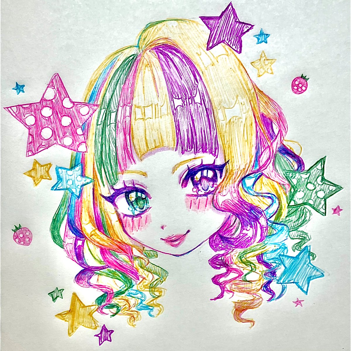 はやて🍡 tweet media