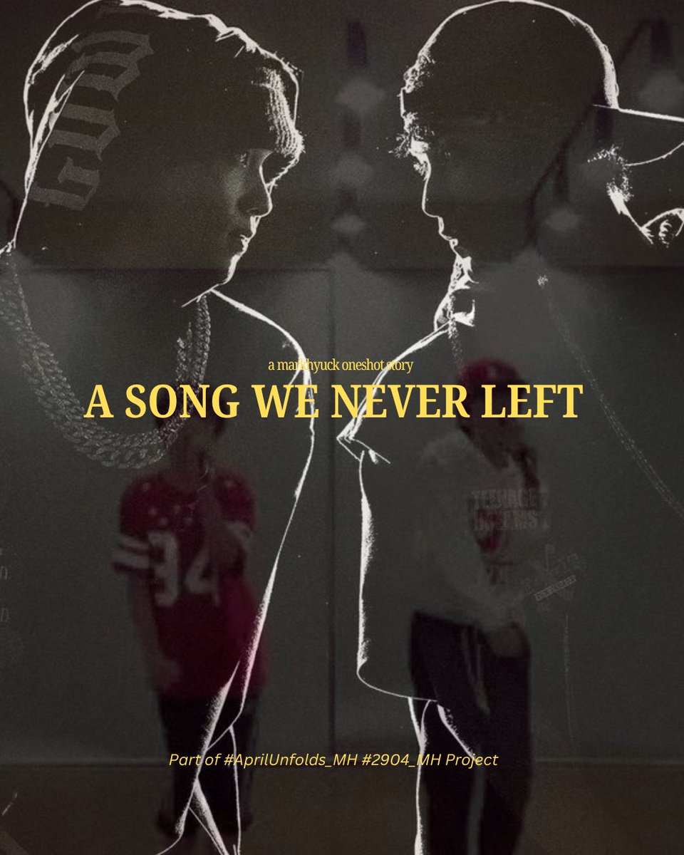 recreathings's tweet photo. A Song We Never Left
——
a markhyuck oneshot story by recreathings

୬ 3500+ words
୬canon-divergen. romance. hurt-comfort. 

🔗 https://t.co/ZfZKsgl7Rq

📁 Part of #AprilUnfolds_MH #2904_MH Project https://t.co/0pBQzVe3pY