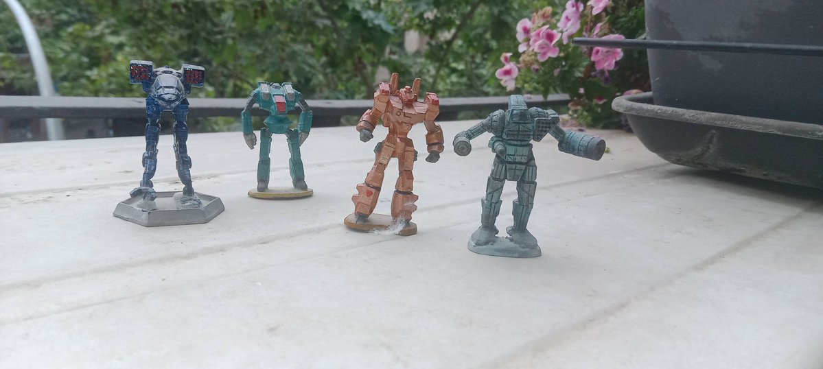 Gorkistone's tweet image. #battletech suport fire lance