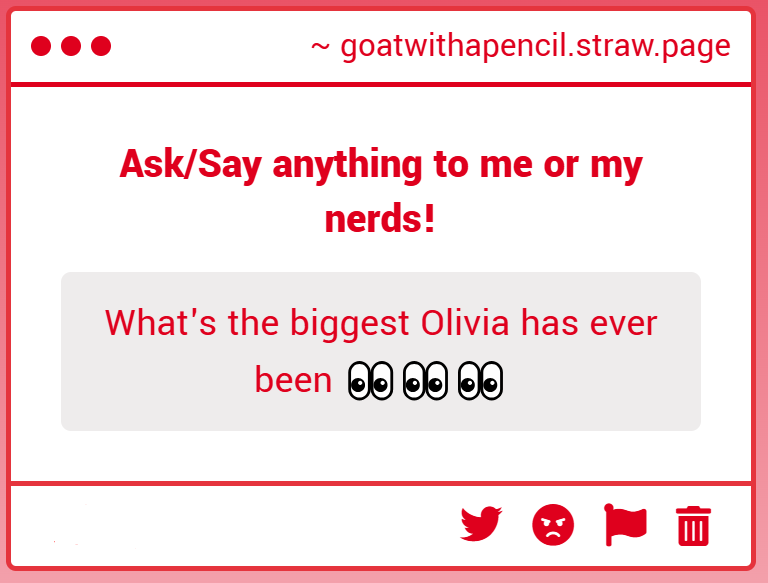 Your Okayest Nerd 💜GoatWithAPencil💜 tweet media