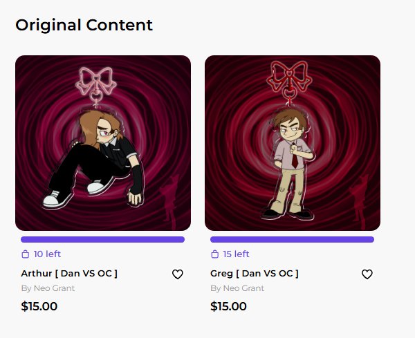 GitoCasillas's tweet image. Forgot to mention! I have Chris on my shop! And I added Greg and Arthur in case anyone liked them that much. 
(A pieshipping thing might be next~) #danvs