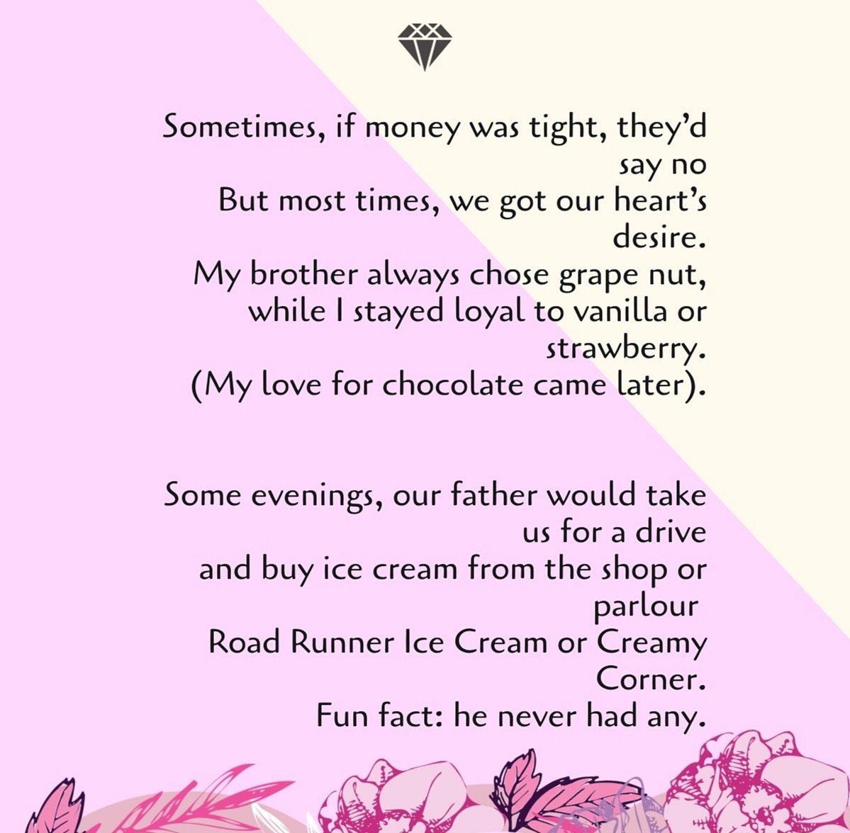 CarlaLIbanzo's tweet photo. #Sundays #familytime #fundays #icecream #poetrylovers https://t.co/Ru1CQcDDbz