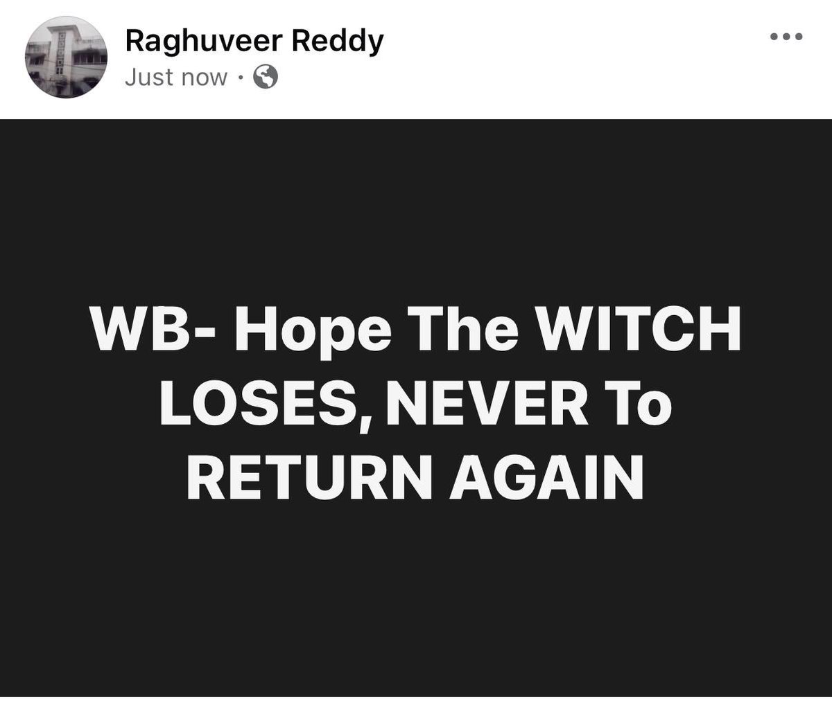 Raghuveer Reddy tweet media