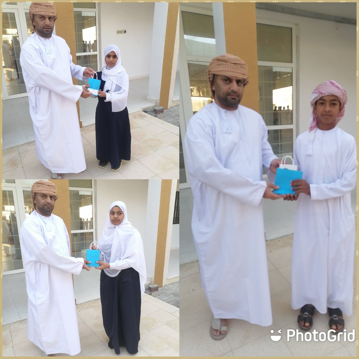 Qarn4411's tweet photo. كرّمت أ. زينة الهاشمية طلبة الصف الثاني والرابع الحاصلين على أعلى تقييم في برنامج التحصيل الدراسي وأيضا كرّمت أ. ثريا الطلبة الفائزين في المسابقة الرمضانية.فقام  مدير المدرسة أ. أسعد الرقمي مشكورا بتسليم الهدايا والجوائز للطلبة.
#تعلم_مستدام
@DeduAc2021 https://t.co/uoYQPWlaak