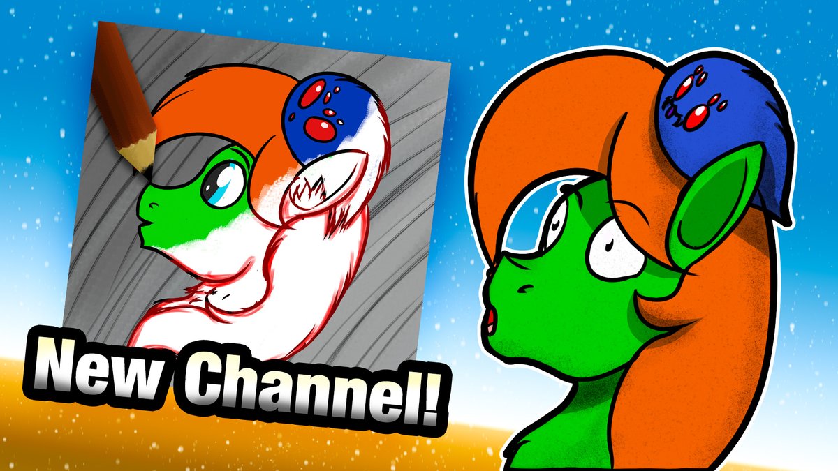 Greenflyart's tweet photo. Hey got some news for you all i have been hard working on alot things  and one is New Channel where you can fine all my Shorts on. so if you like my short video's the sub  here to see what small things i work! ^-^  https://t.co/0XJy0qkXkK https://t.co/77GntnRivK