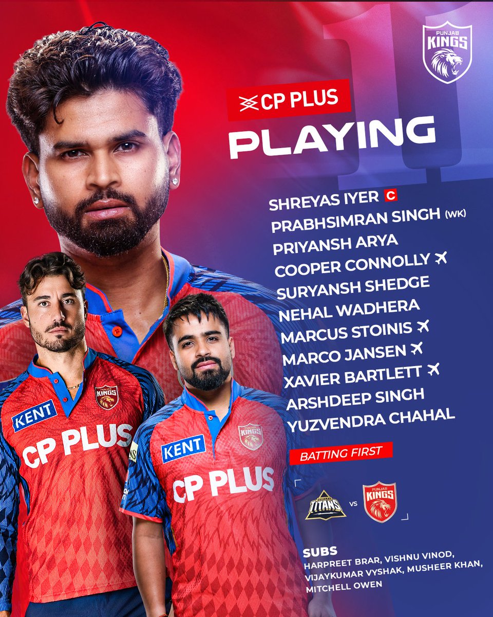 Punjab Kings tweet media