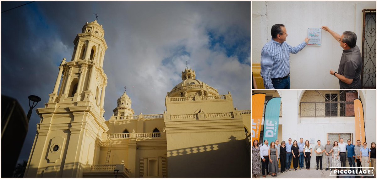olea_ramon's tweet image. #Local .................... Apoyan @tonoastiazaran y @pattyruibal a la Catedral de Hermosillo con Misión Solar .................. vía descieto.com .................... descierto.com/local/item/340… @HermosilloGob @DIFdeHermosillo