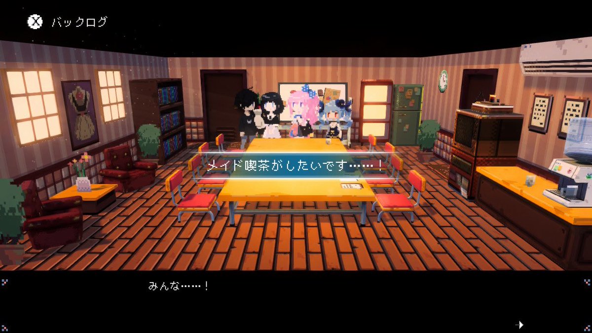 sisterquest330's tweet photo. 電気街の喫茶店大好き

シロちゃん可愛すぎ

でも隠し要素強すぎて何も見ないでいけた人神すぎる https://t.co/4dfs1TMcEQ