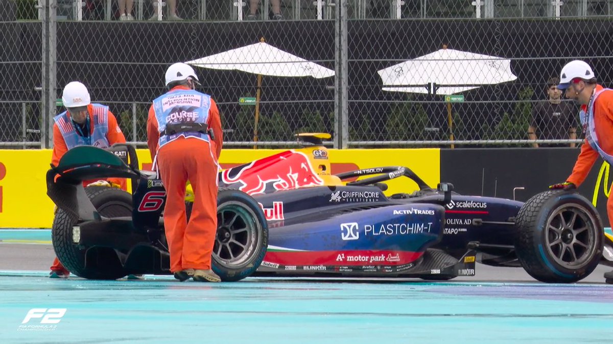Formula 2 tweet media