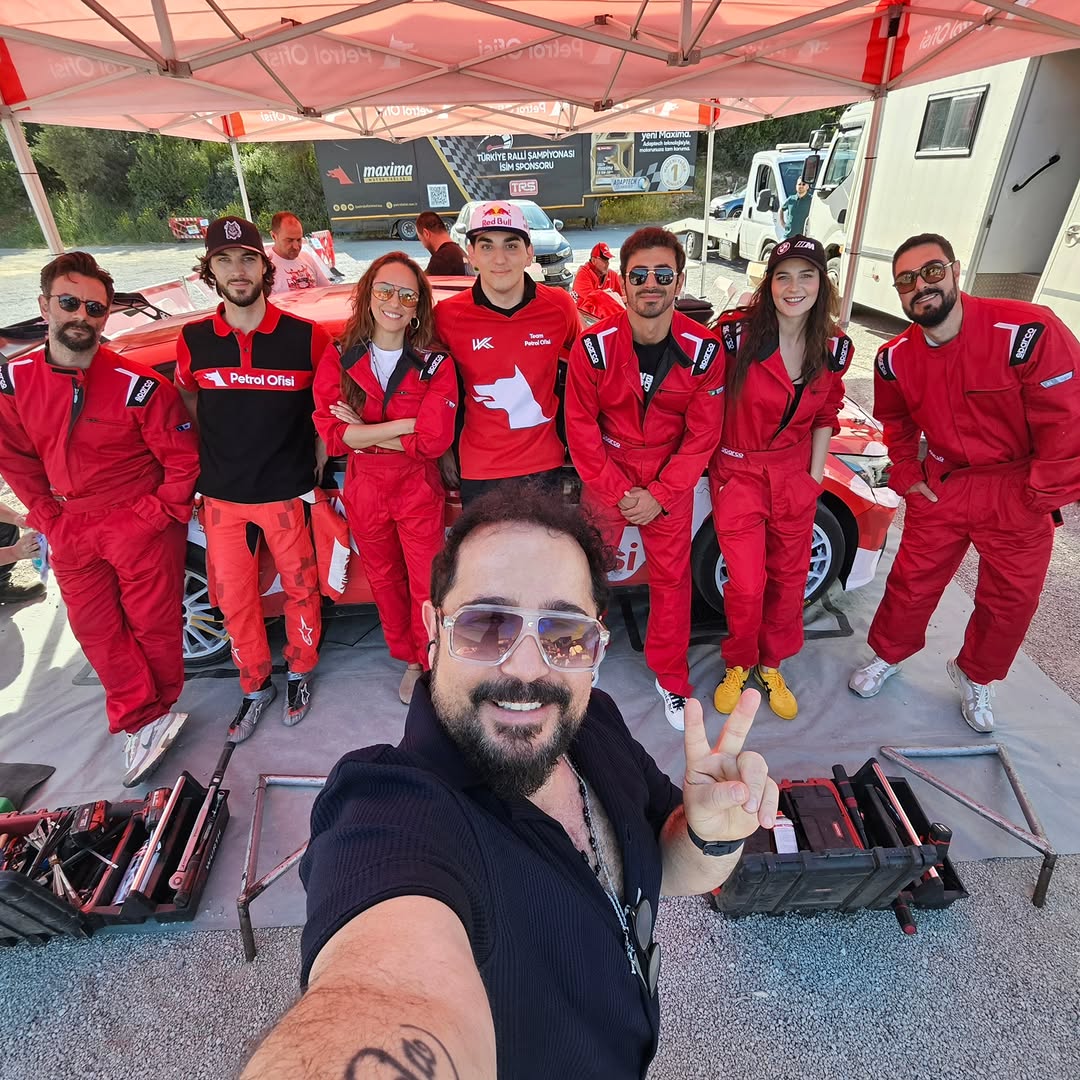 #GQTürkiye &amp; #RallyBodrum 💖💫.

#GökberkDemirci