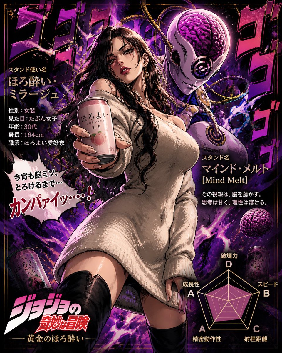 ryoko690907's tweet image. なんかめっちゃタイムラインに流れてくるからジョジョ風画像作ってみた💕
なかなかいい出来だ👍
#ジョジョ風　#chatgpt