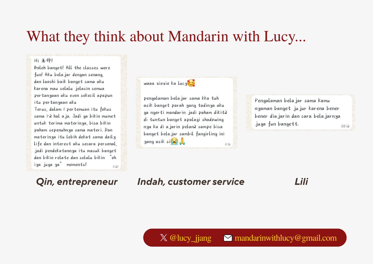 Lucy tweet media