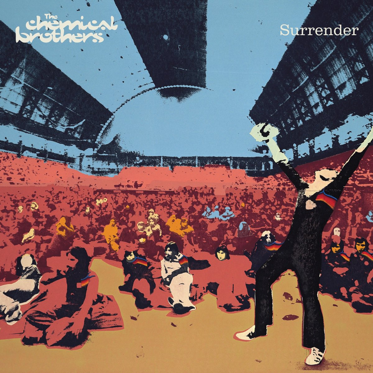 PharaohKJ's tweet image. #Nowplaying Under The Influence - ケミカル・ブラザーズ (Surrender (20th Anniversary Edition))