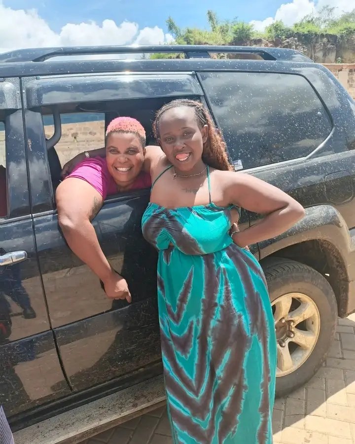 ivymuthe's tweet image. Marion Naipei and Manzi Wa Mombasa have sparked dating rumours after sharing several joint posts featuring them in controversial and intimate poses.