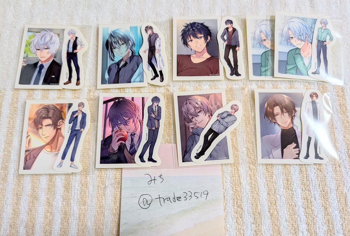 みち取引垢(➕🌈) tweet media
