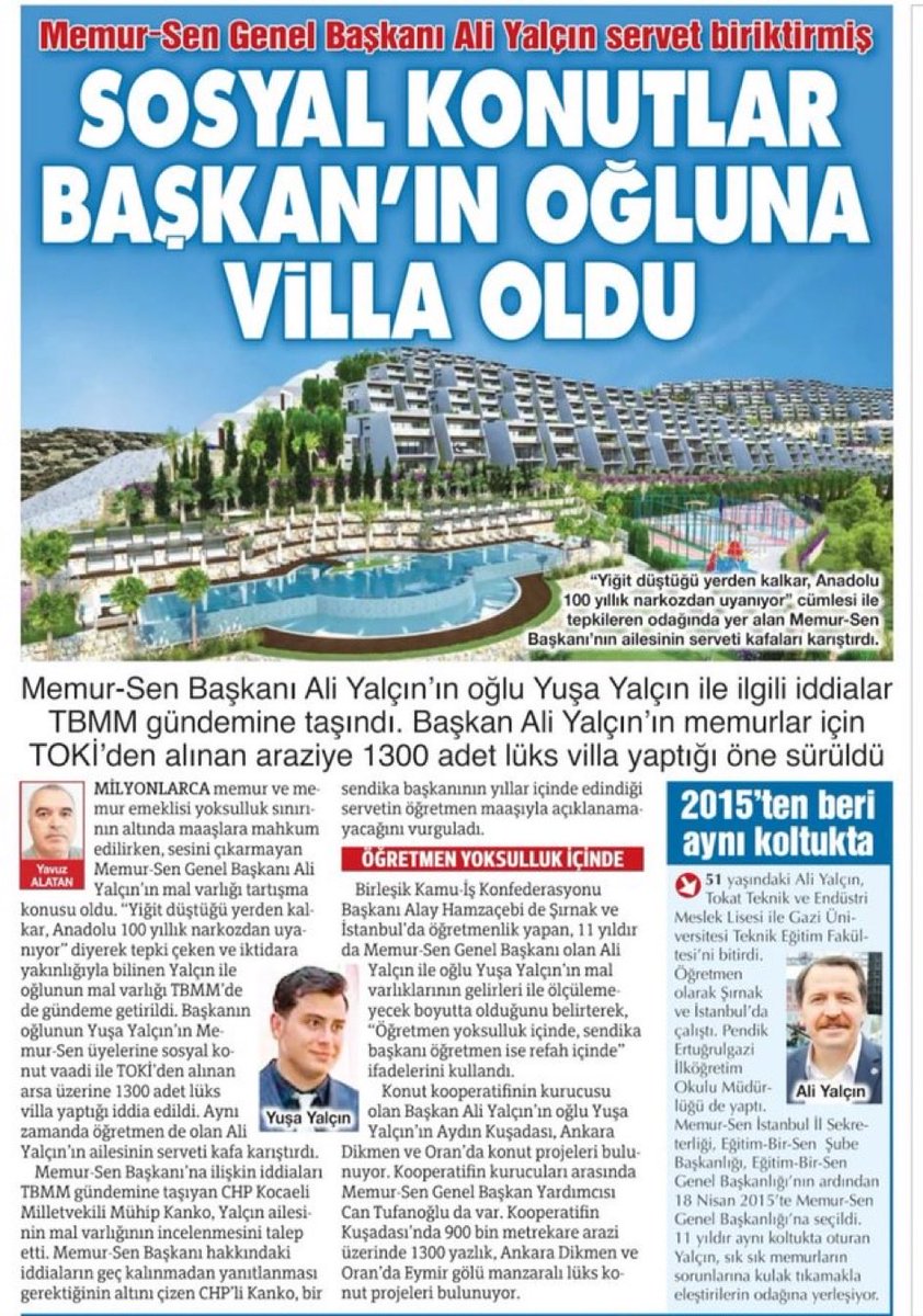TÜRKİYE GERÇEKLERİ (yeni) tweet media