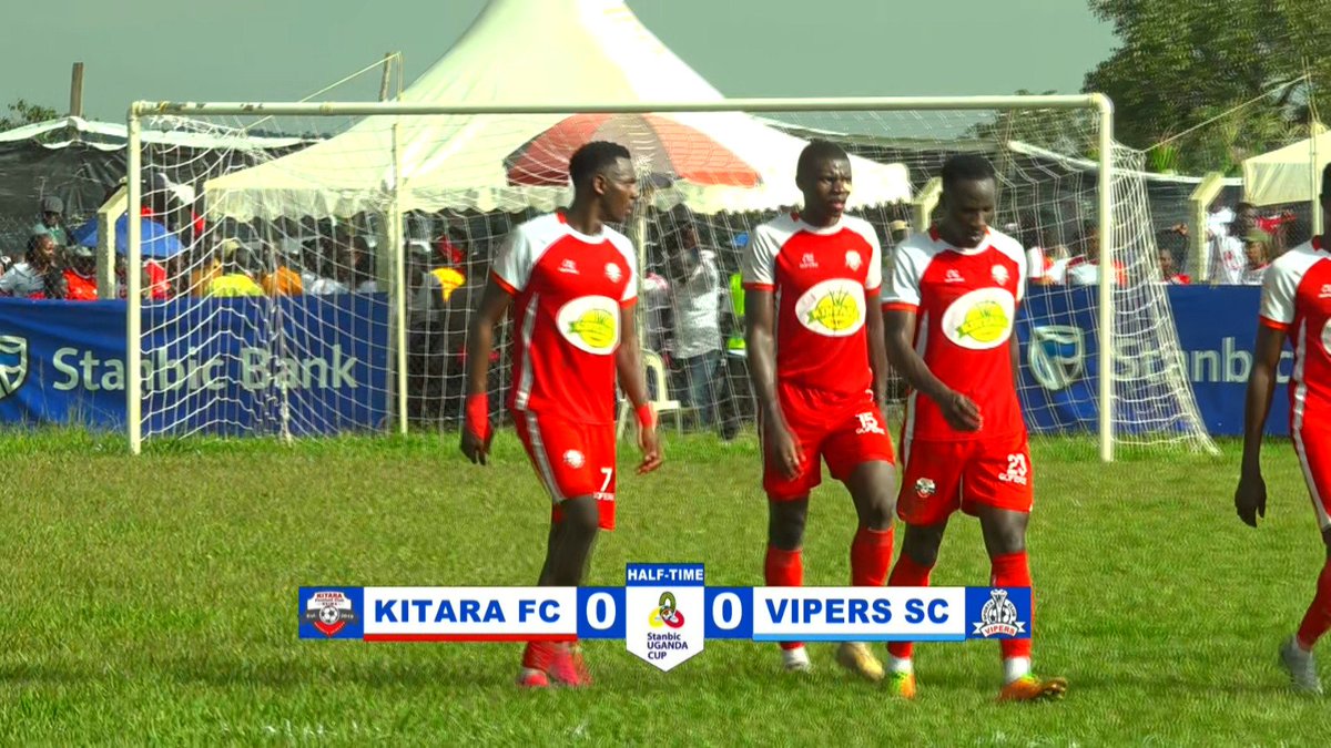 fufatv1's tweet image. ⏸️

#StanbicUgandaCup | #KITVIP