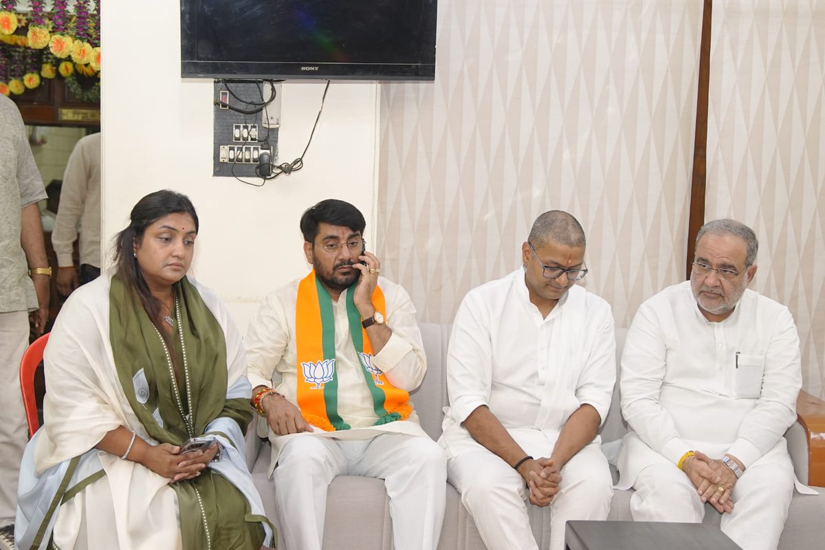 Prashant Singhal bjp tweet media
